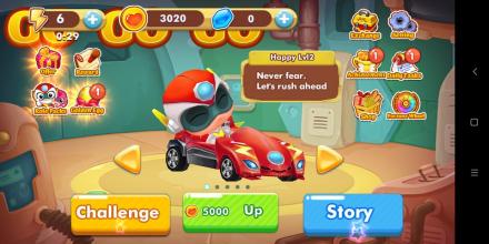 Amazing 3D Kids Racing截图4