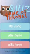 Quiz Game of Thrones - Em português截图4