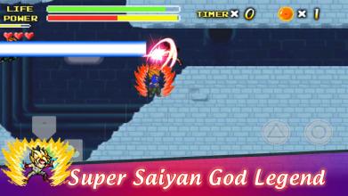 Super Saiyan God Legend截图4