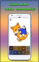 Pixel Art - Coloring Game Drawings by Numbers截图3