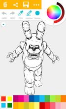 Five Nights Coloring Book截图2