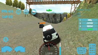 Xtreme Offroad Car Racing 4x4截图2