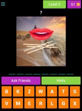 Emoji Quiz ~ 2 Pics 1 Word截图4