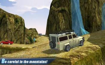 Off Road 4x4 Hill Jeep Driver截图2