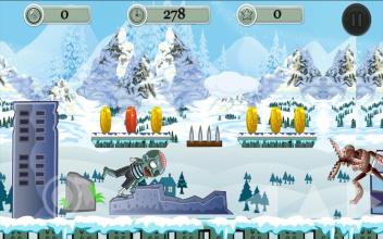 Zombies vs Alien Robots Games : Free For Kids截图2