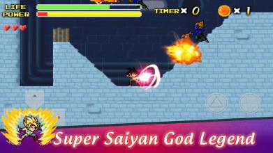 Super Saiyan God Legend截图5