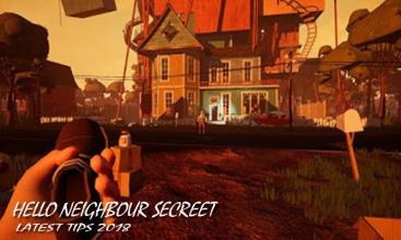 my hello neighbor : alpha 4 hints截图3