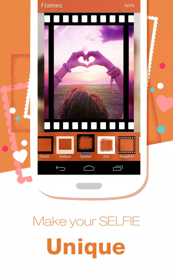 RetroSelfie - Selfies Editor截图5