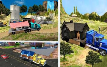 Modern House Mover - City Construction Simulator截图1