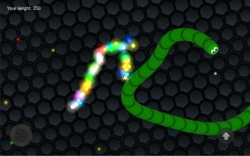 Snake Slither Battle截图2