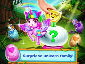 Unicorn Surprise Eggs Maker-DIY Squishy Toys Game截图4