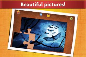 Halloween Jigsaw Puzzles Game - Kids & Adults *截图1