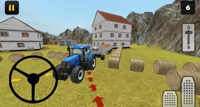 Tractor Simulator 3D: Extreme Potato Transport截图5