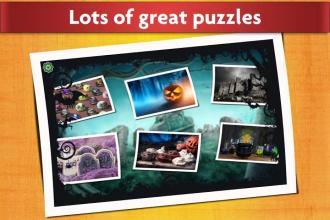 Halloween Jigsaw Puzzles Game - Kids & Adults *截图4