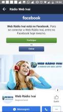 Web Radio Ivai截图2