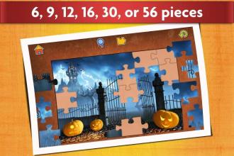 Halloween Jigsaw Puzzles Game - Kids & Adults *截图3