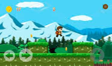 Running Jungle World - 2D Adventure Game截图3