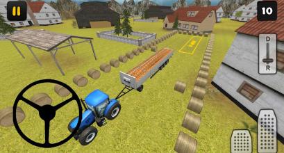 Tractor Simulator 3D: Extreme Potato Transport截图2