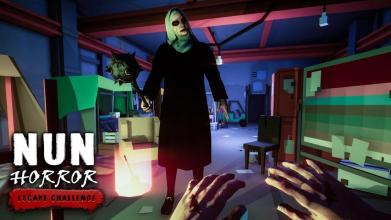 Scary Nun 2018 - Horror Games Free截图2