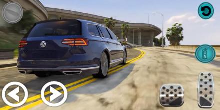 Car Parking Passat Simulation 2019截图4