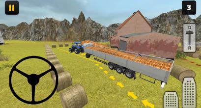 Tractor Simulator 3D: Extreme Potato Transport截图4