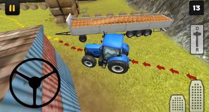 Tractor Simulator 3D: Extreme Potato Transport截图1