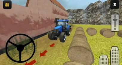 Tractor Simulator 3D: Extreme Potato Transport截图3