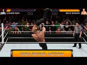 World Wrestling Revolution 2018 - Fighting Games截图5