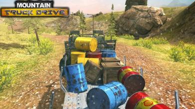 Mountain Truck Drive - Truck Games截图4