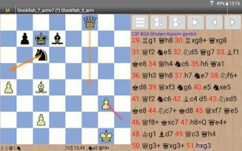 Chess Engines Play Analysis截图2