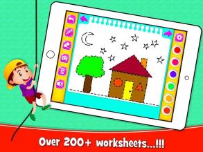 Preschool Kids Tracing And Phonics Learning截图5