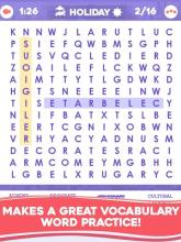 Holiday Word Search - Search & Find Crossword截图2