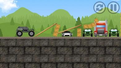 Monster Truck Car Racing Games截图1