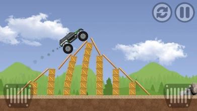 Monster Truck Car Racing Games截图2