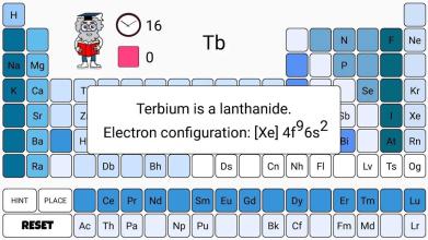 Periodic Table Memorizer截图2