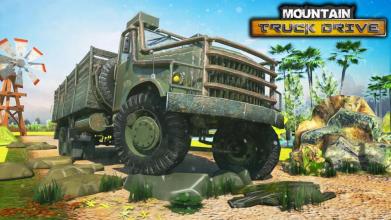 Mountain Truck Drive - Truck Games截图1