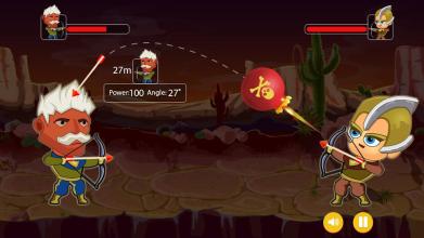 Archery Physics Enemy Destruction & Birds Shooter截图3