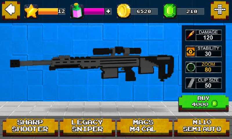 Sniper Craft 3D截图1