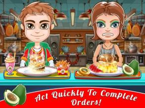 Top Burger Cooking Chef Story截图2