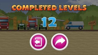 Monster Truck Car Racing Games截图5