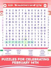 Holiday Word Search - Search & Find Crossword截图4