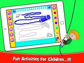 Preschool Kids Tracing And Phonics Learning截图3