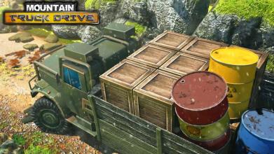 Mountain Truck Drive - Truck Games截图5