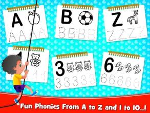 Preschool Kids Tracing And Phonics Learning截图4