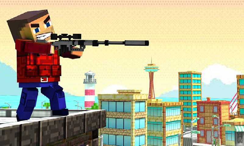 Sniper Craft 3D截图2