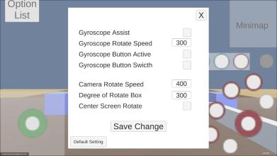 JoyStick and Gyroscope (Unity)截图1