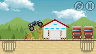 Monster Truck Car Racing Games截图3