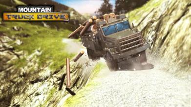 Mountain Truck Drive - Truck Games截图3