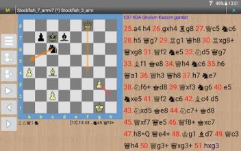 Chess Engines Play Analysis截图1