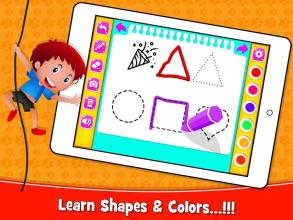 Preschool Kids Tracing And Phonics Learning截图2